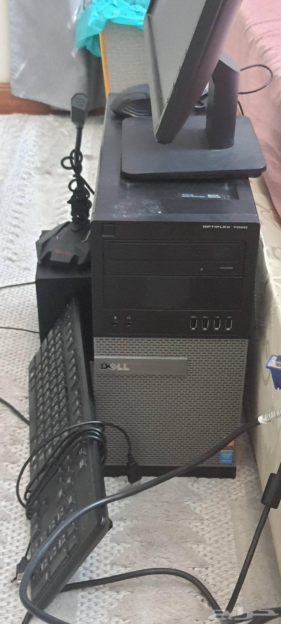 Dell OptiPlex 7020 i5 Desktop Computer in Excellent Condition63672343764610111