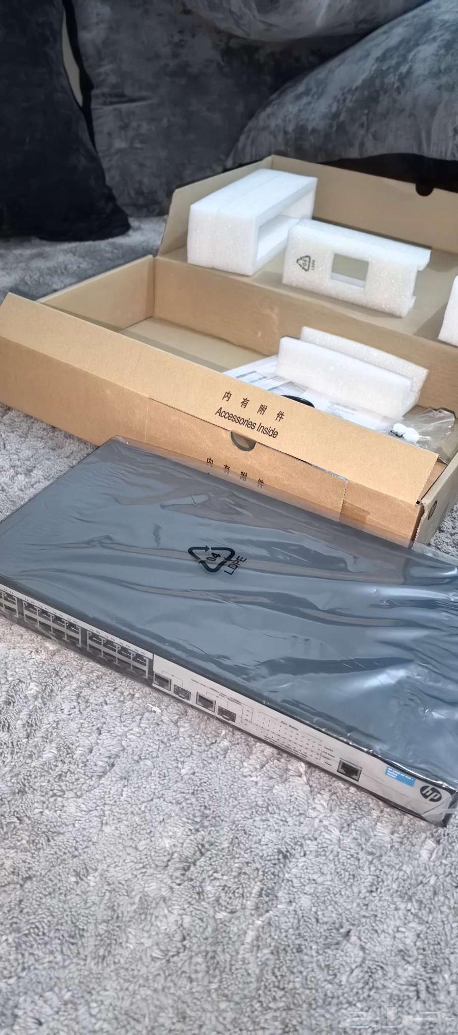HP POE 24 port Switch Model 191063674090744065114