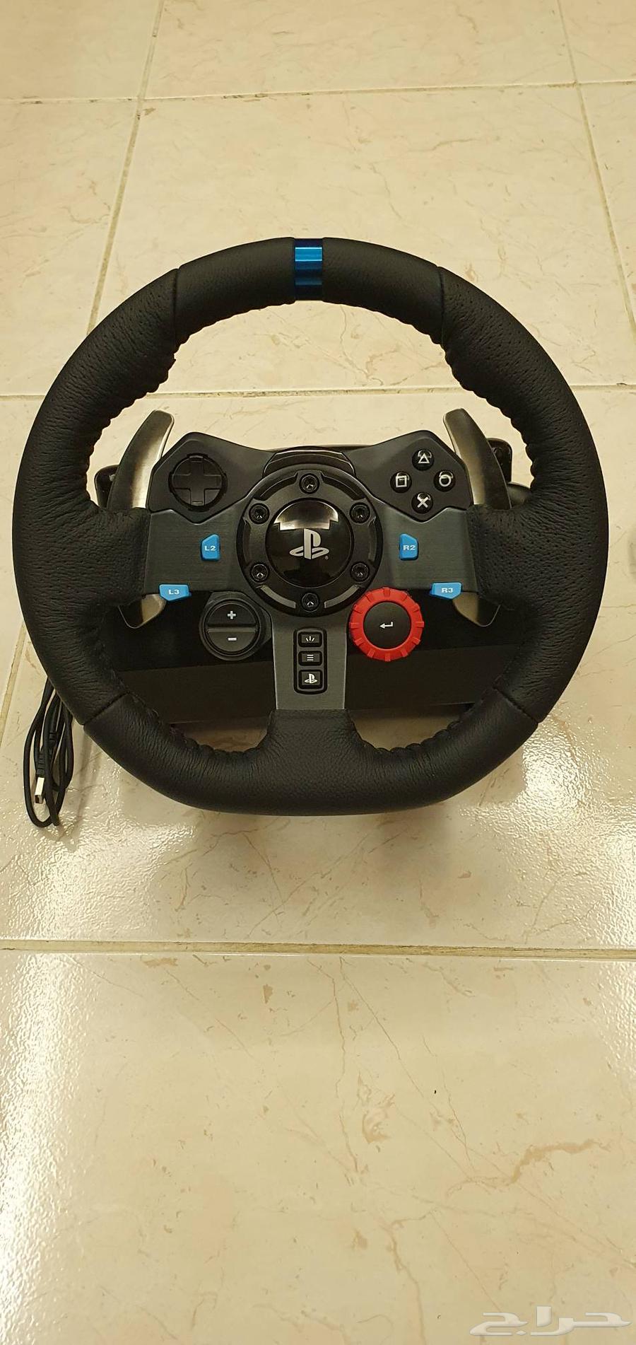 Logitech G29 Steering Wheel Compatible with PS4, PS5, and PC63670349465602110