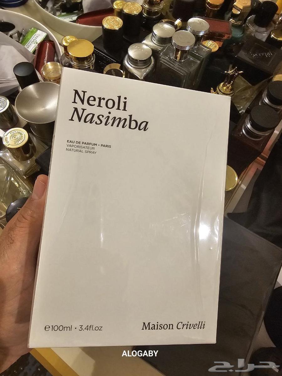 عطر نيرولي نسيمبا من ميزون كريفلي63667995031939111