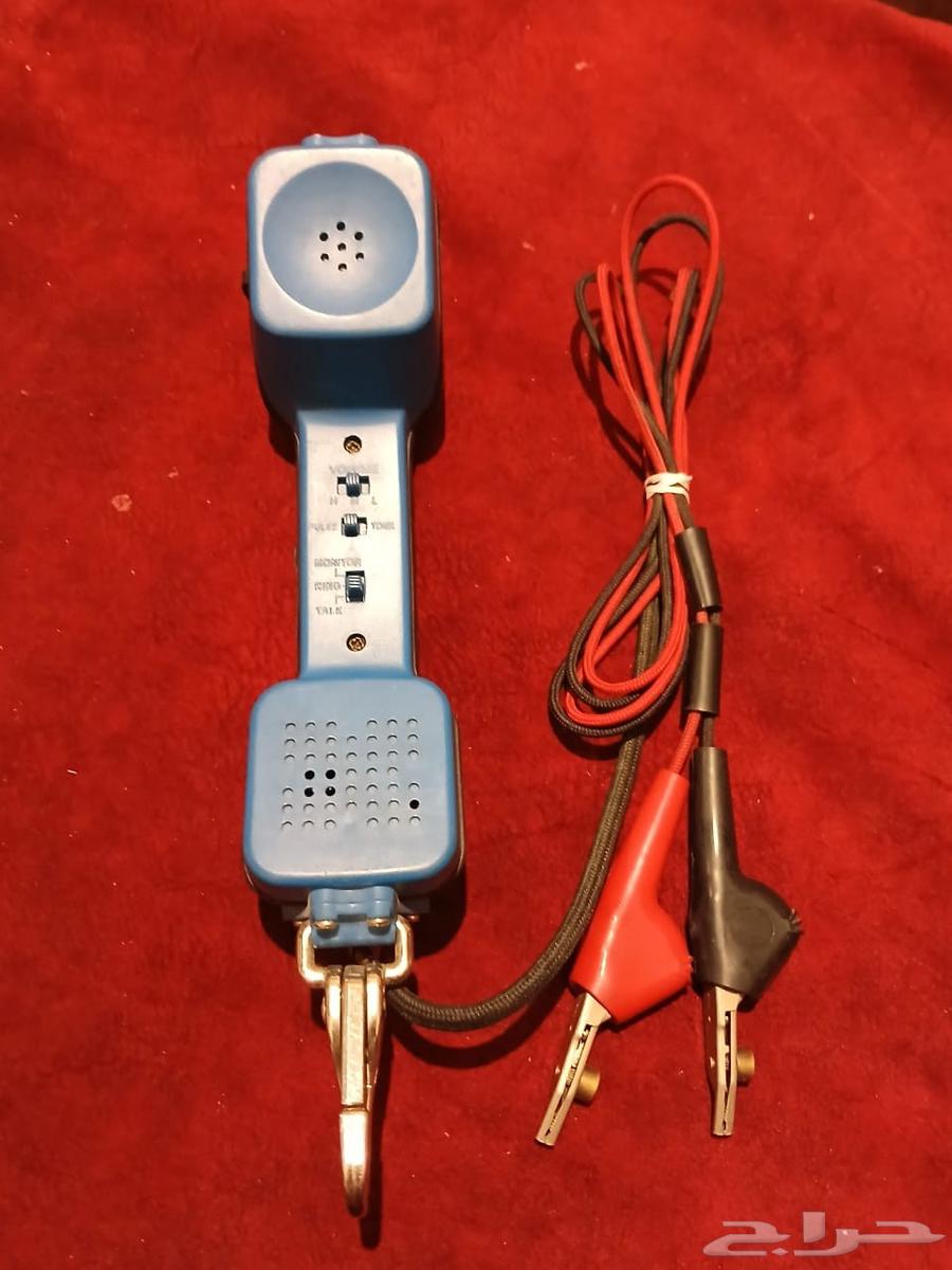 Telephone Line Testing Headset63717789036545112