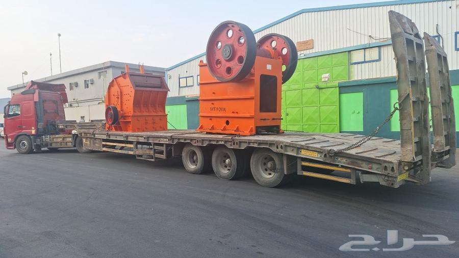 18-meter empty container in Riyadh, Pakistani driver63725608575618111