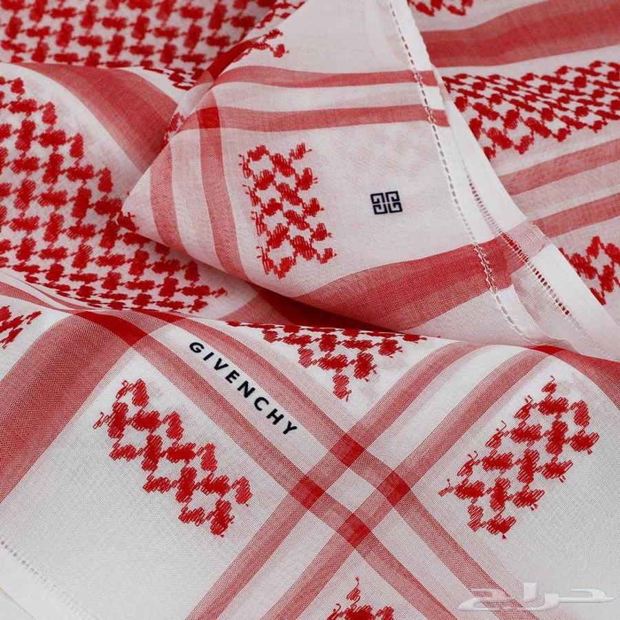 شماغ جيفنشي 2024 الأصلي من الوكيل ب 299 ريال.63676994473345111