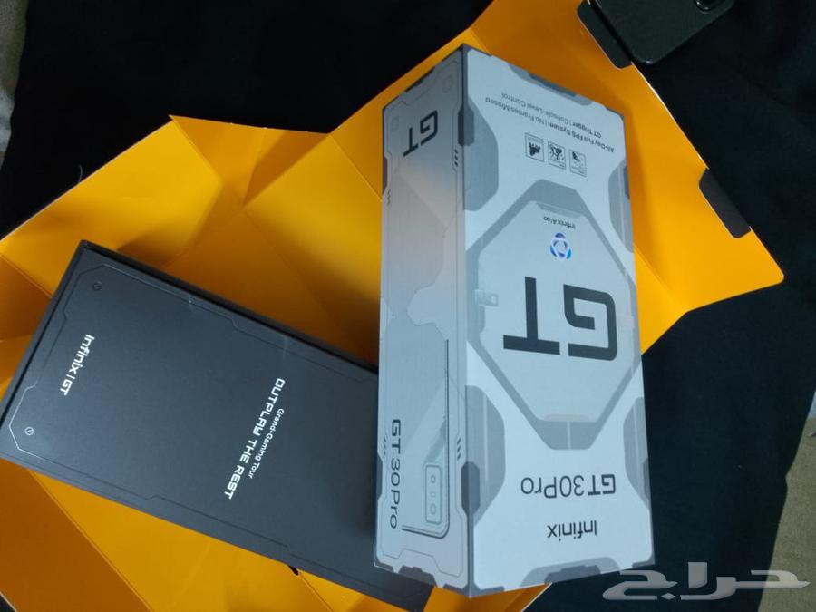 جوال مستخدم يوم فقط انفينكس جي تي 30برو RAM8 8 GB25663679119033475113