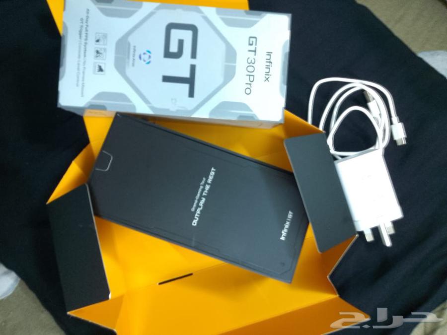 جوال مستخدم يوم فقط انفينكس جي تي 30برو RAM8 8 GB25663679119033475114