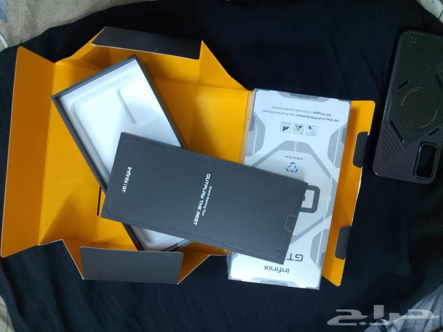 جوال مستخدم يوم فقط انفينكس جي تي 30برو RAM8 8 GB25663679119033475112