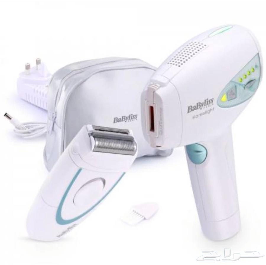 جهاز إزالة الشعر بالضوء النبضي من BaByliss63679655713666111
