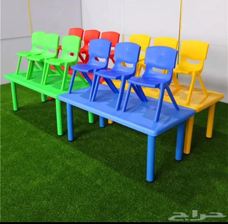 روضه طاولات وكراسي روضة63679118723329112