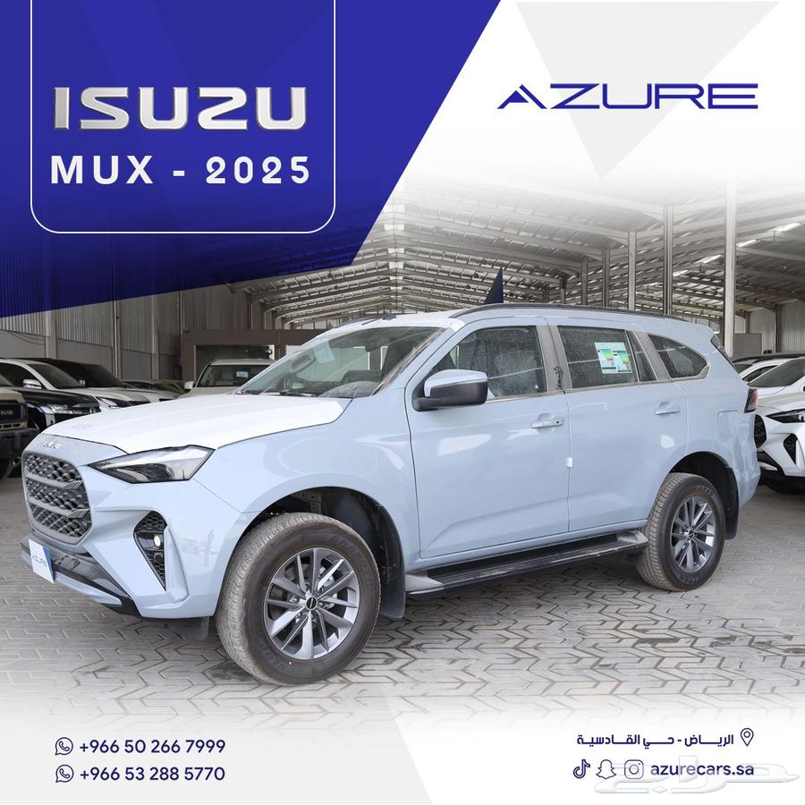 Isuzu MUX Full Option Double Cab 202563737875482627110