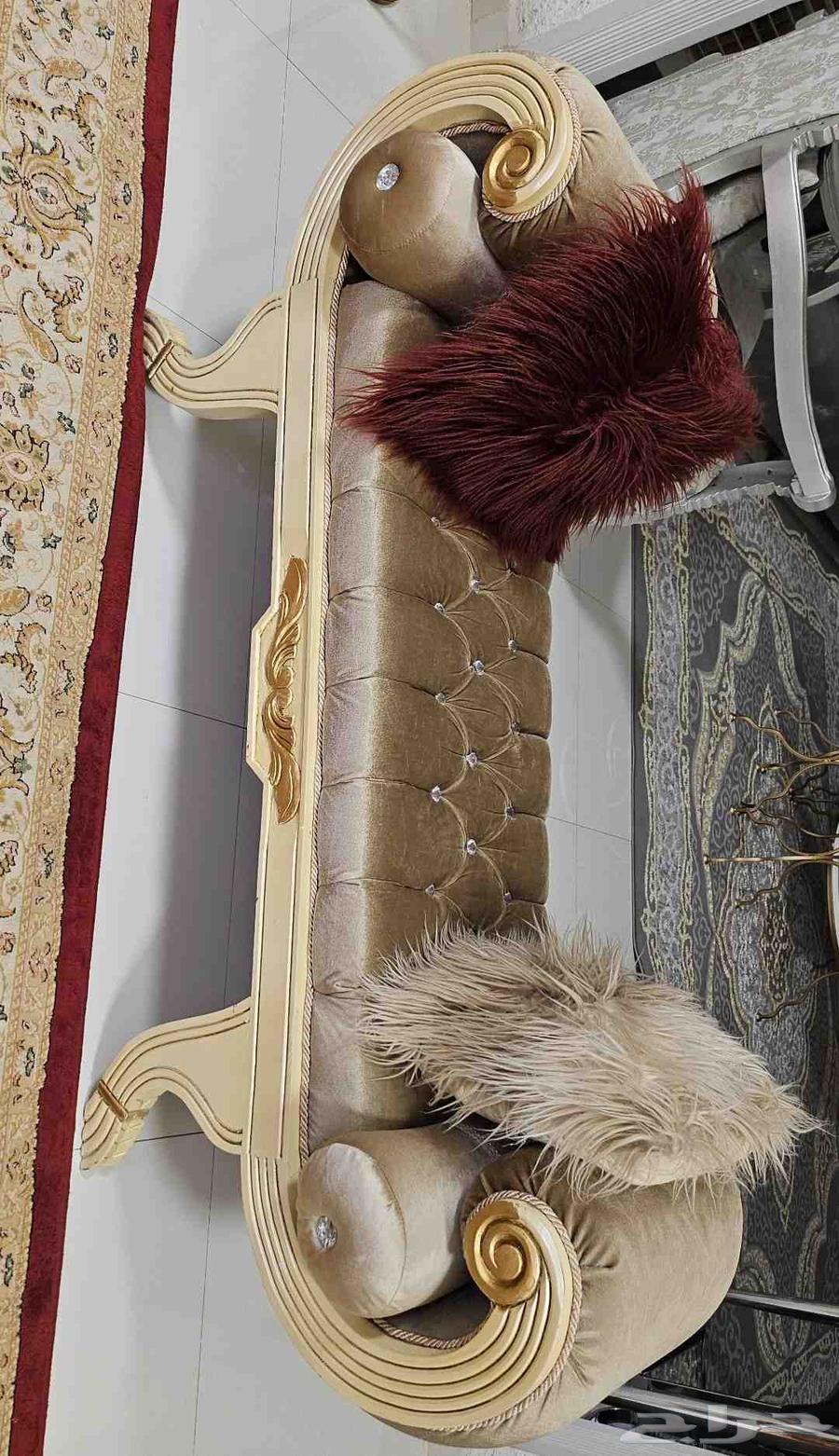 Two chairs, a sofa, and a tent for 1800 SAR63677942232578113