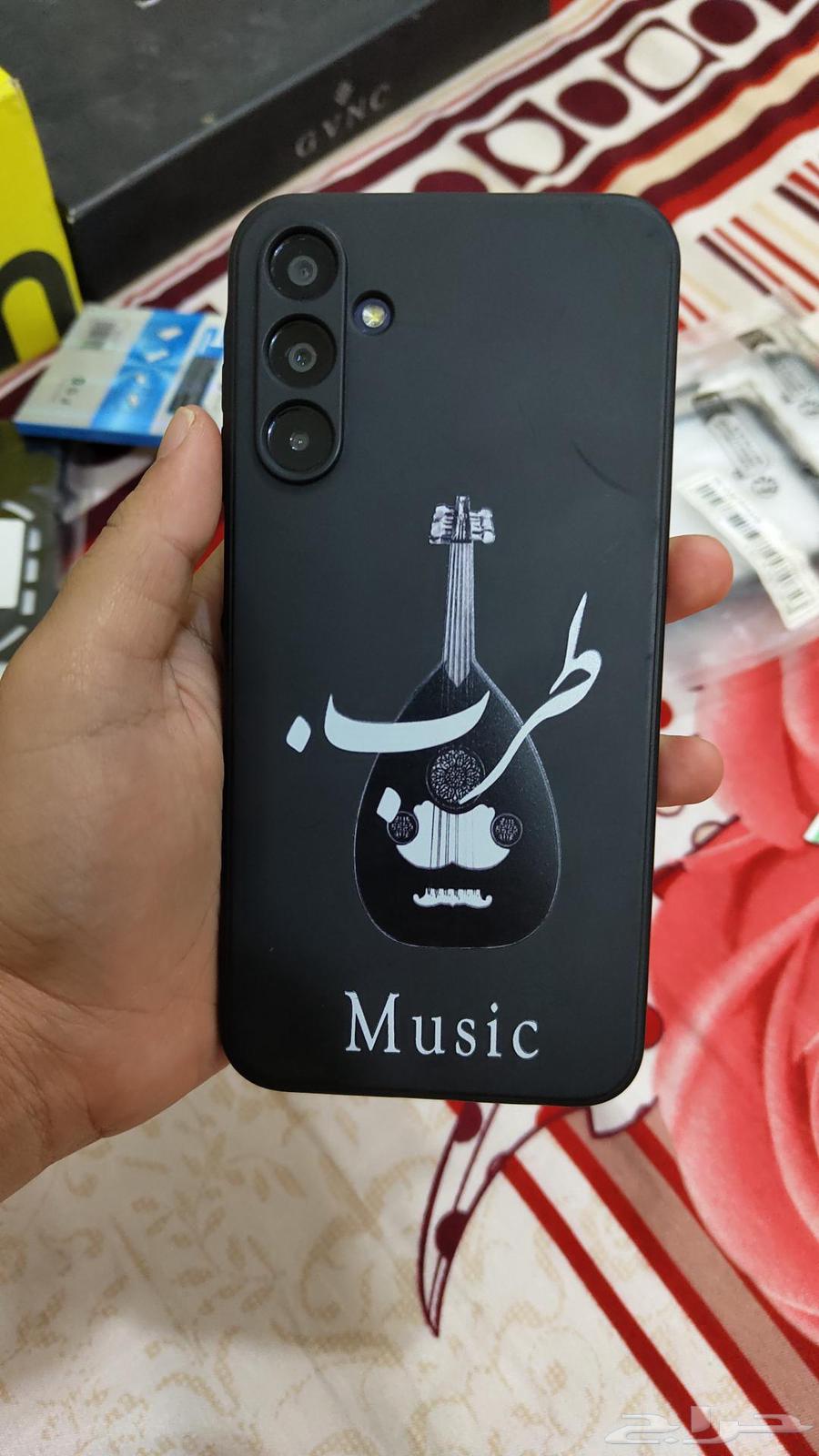 هاتف أخو الجديد Samsung A15 نظيف شرط للبيع مع جميع ملحقاته63677854187906114