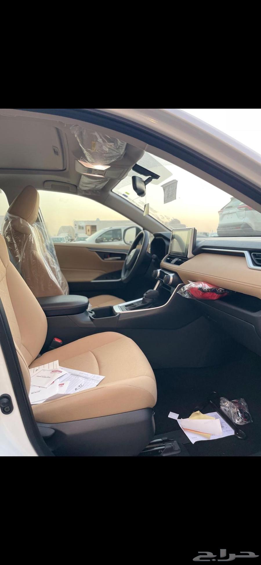 تويوتا راف فور XLE شنطة كهرب بنزين سعودي 202563735254753410114