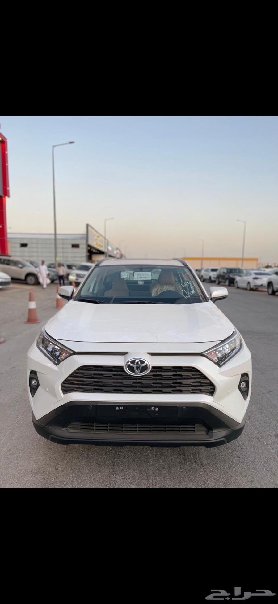 تويوتا راف فور XLE شنطة كهرب بنزين سعودي 202563735254753410112