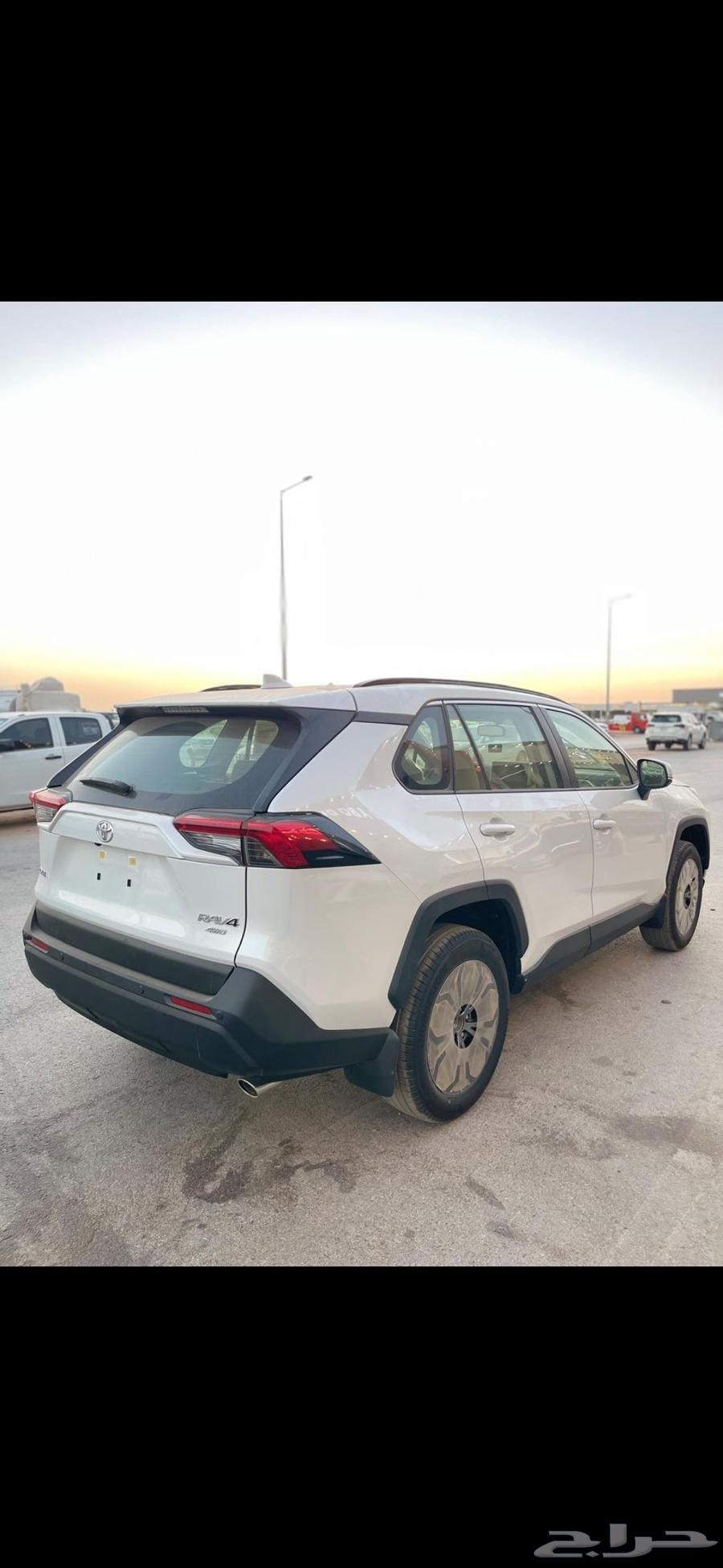 تويوتا راف فور XLE شنطة كهرب بنزين سعودي 202563735254753410113