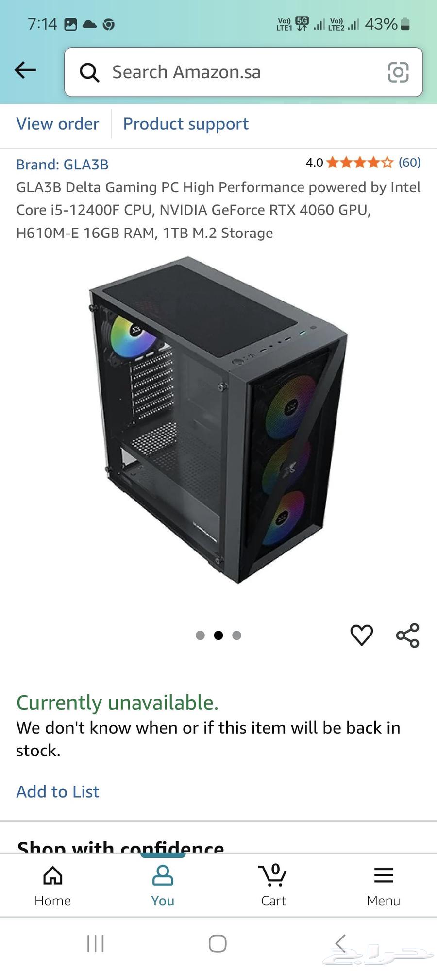 pc gaming كمبيوتر للبيع المستعجل63678109056642111
