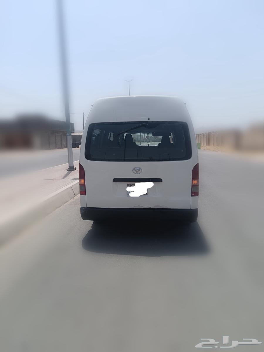 هاي اس باص تويوتا 2011 للايجار 4000 الف ريال63733282110593110