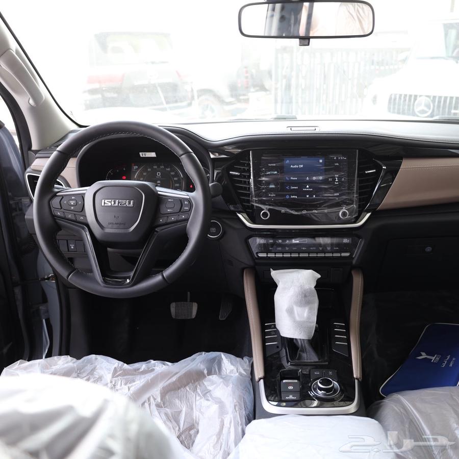 Isuzu MUX Full Option Double Cab 202563737875482627114