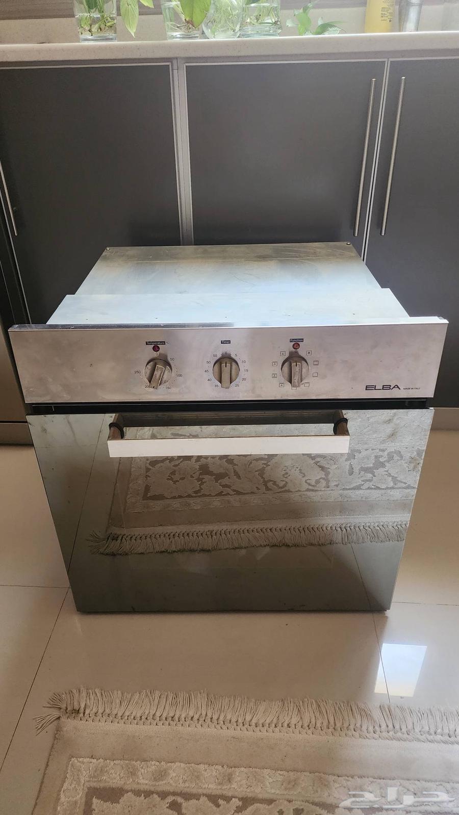 فرن كهربائي ايطالي من شركة البا63679519627394112