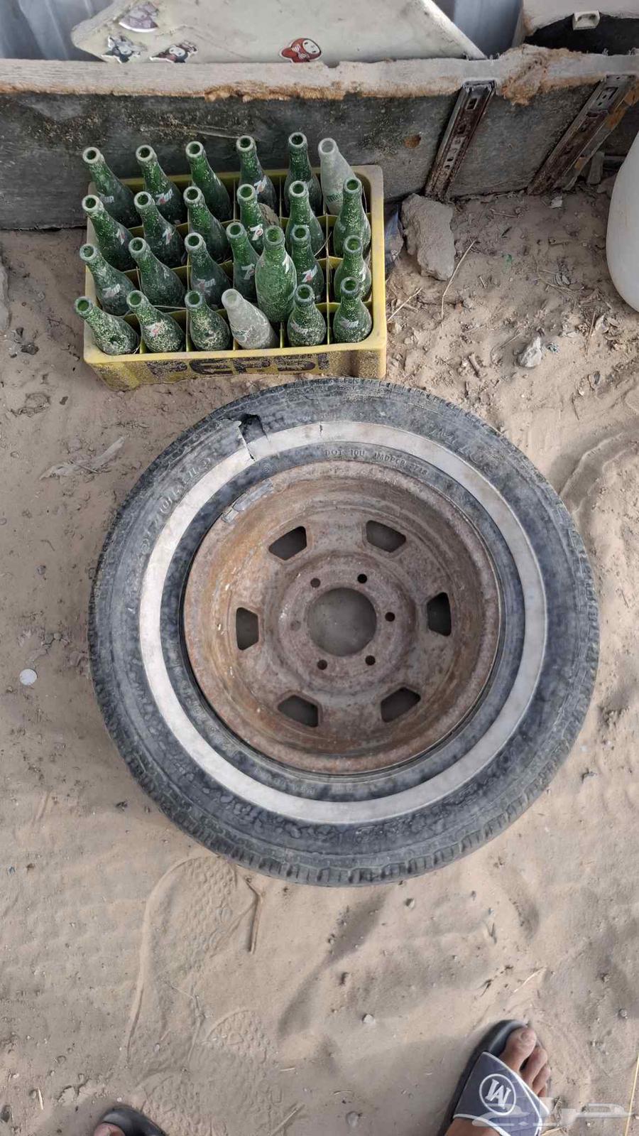 Hello and God's mercy and blessings, Dadsun rim for sale for 50 riyals63737229484930111