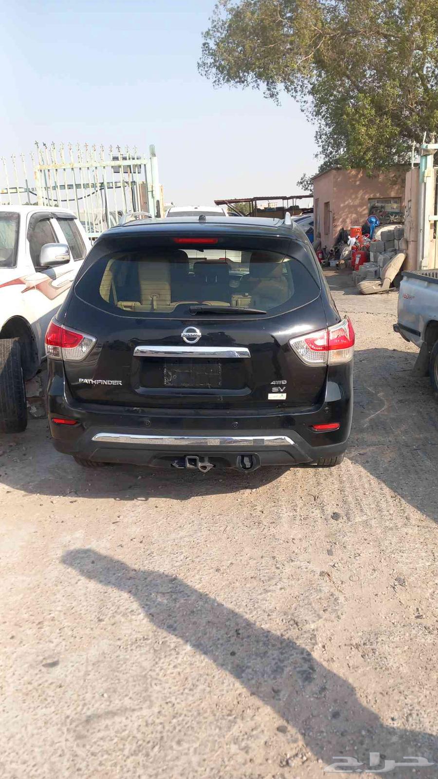 نيسان بثفندر دبل 2015 قطع غيار63726347341186110
