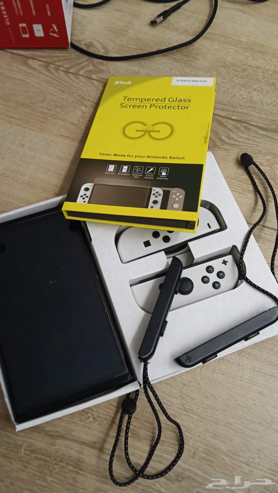 Modified Nintendo Switch OLED with Migue Switch chip63680189561985111