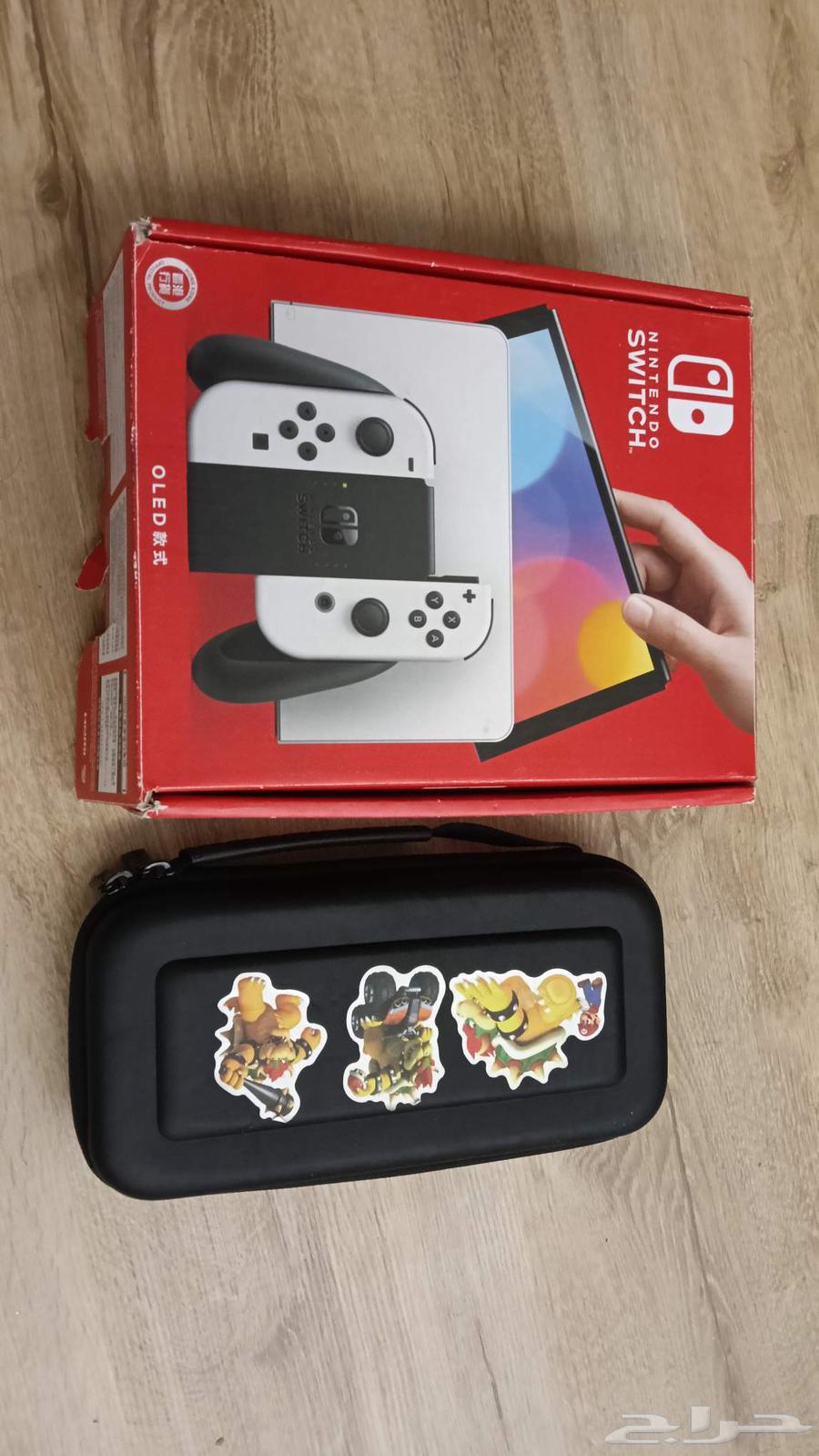 Modified Nintendo Switch OLED with Migue Switch chip63680189561985110