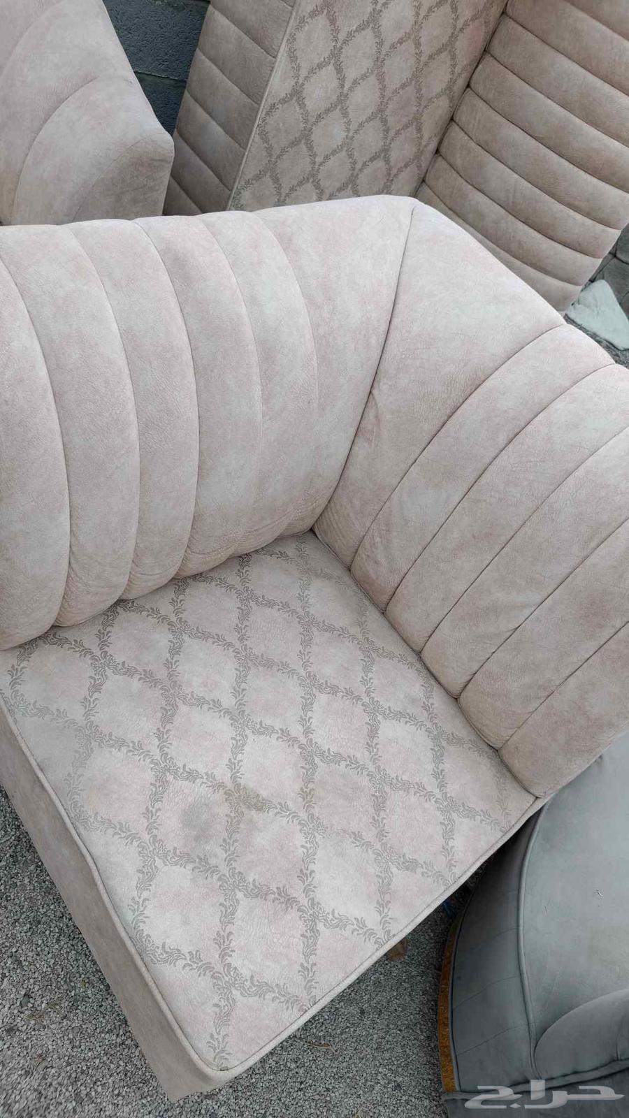 Sofa for sale, 5 pieces, excellent condition, with minor stains63679655526785113