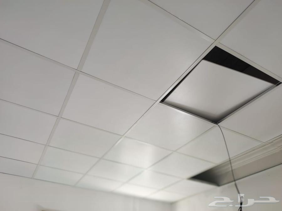 Suspended ceiling aluminum decor square decor63732909148291111