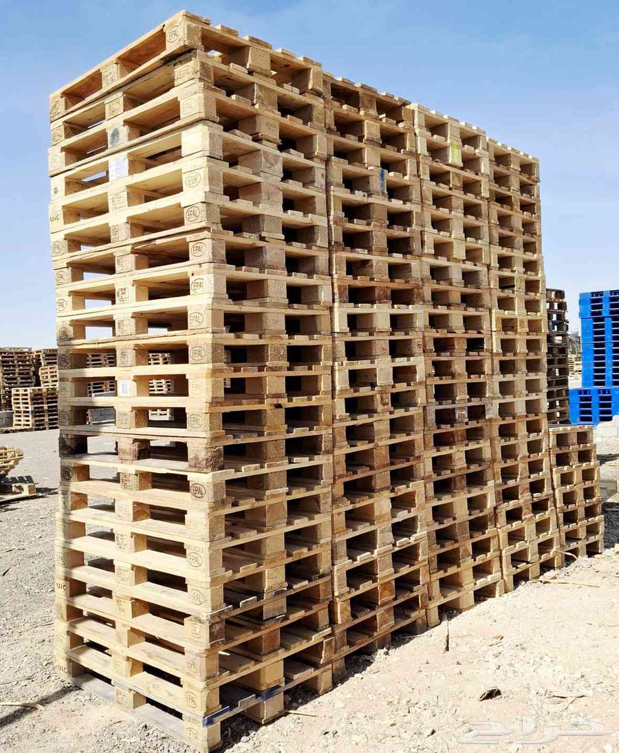 للبيع طبالي خشب كل أنواع sales all types of wooden pallet63679231432961114
