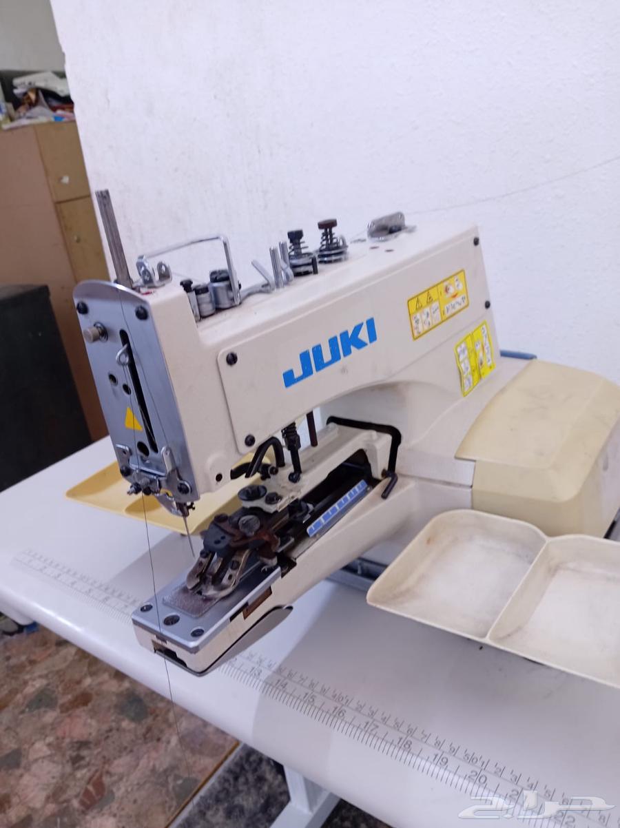 JUKI LBH-781 JUKI MB-1373 NS تبدو جديدة تمامًا هابي63676820726530112