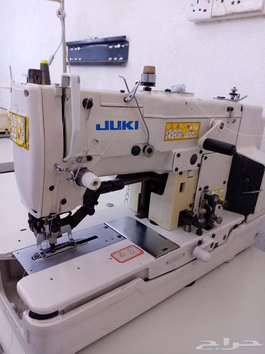 JUKI LBH-781 JUKI MB-1373 NS تبدو جديدة تمامًا هابي63676820726530111
