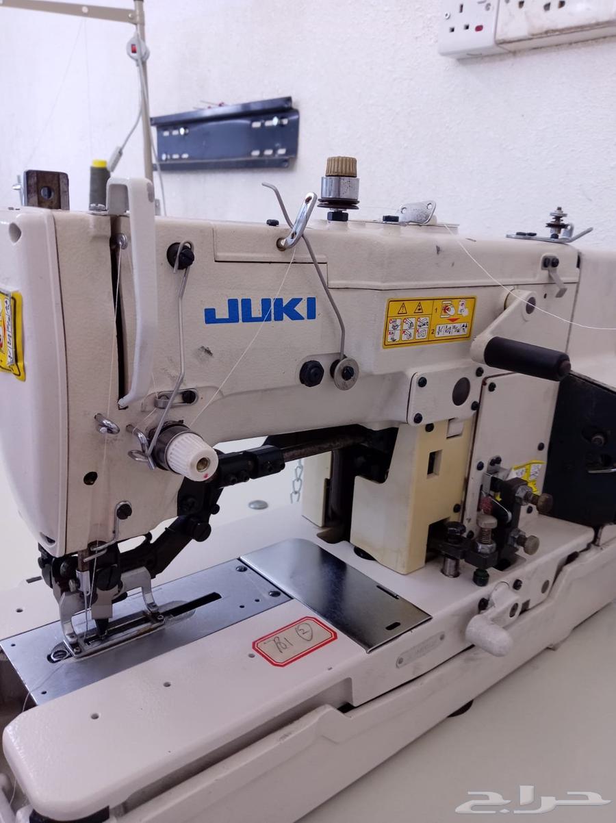 JUKI LBH-781 JUKI MB-1373 NS تبدو جديدة تمامًا هابي63676820726530110