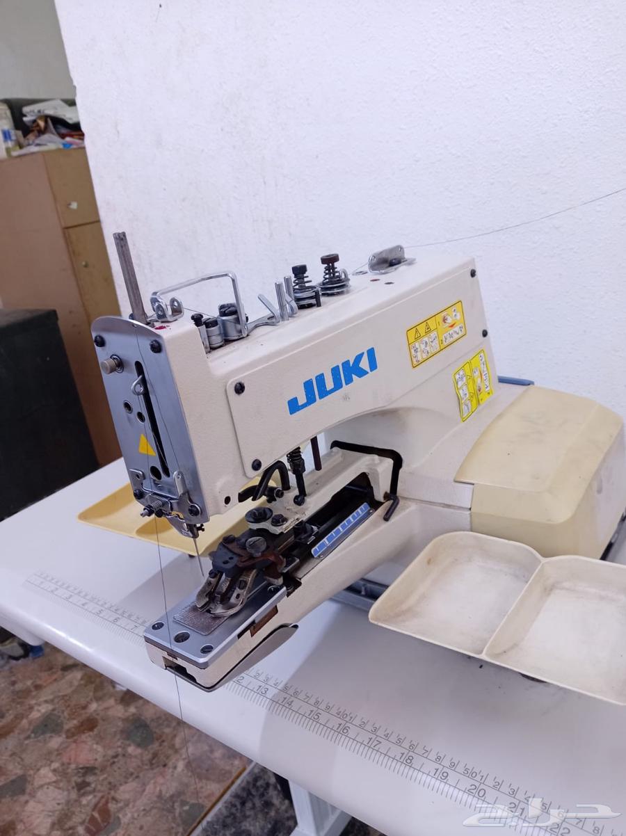 JUKI LBH-781 JUKI MB-1373 NS تبدو جديدة تمامًا هابي63676820726530113