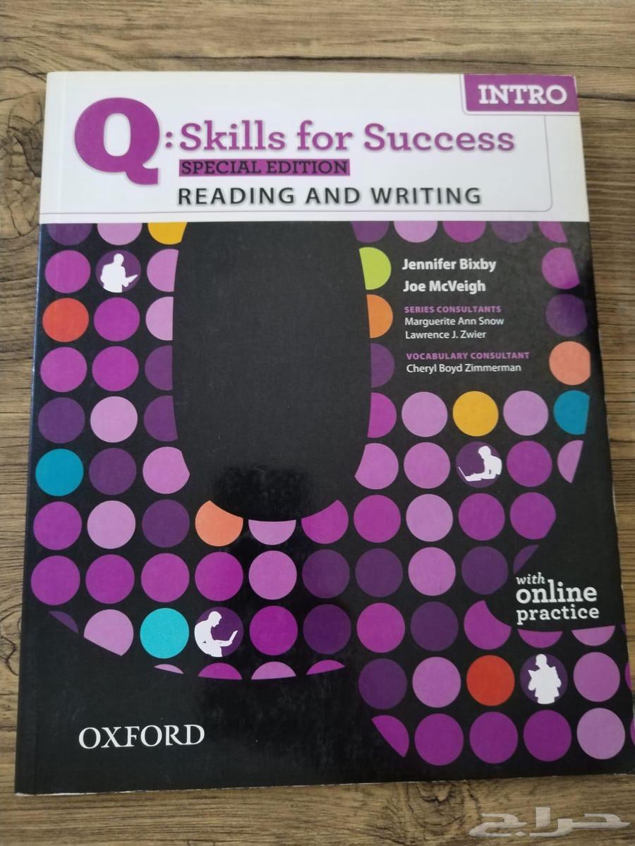 كتب أكاديمية E المستوى المبتدئ (INTRO) Q Skills for success63679435177090110