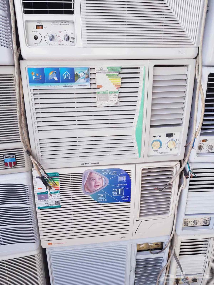 مكيفات مستعمله شبه جديده63678303227522110