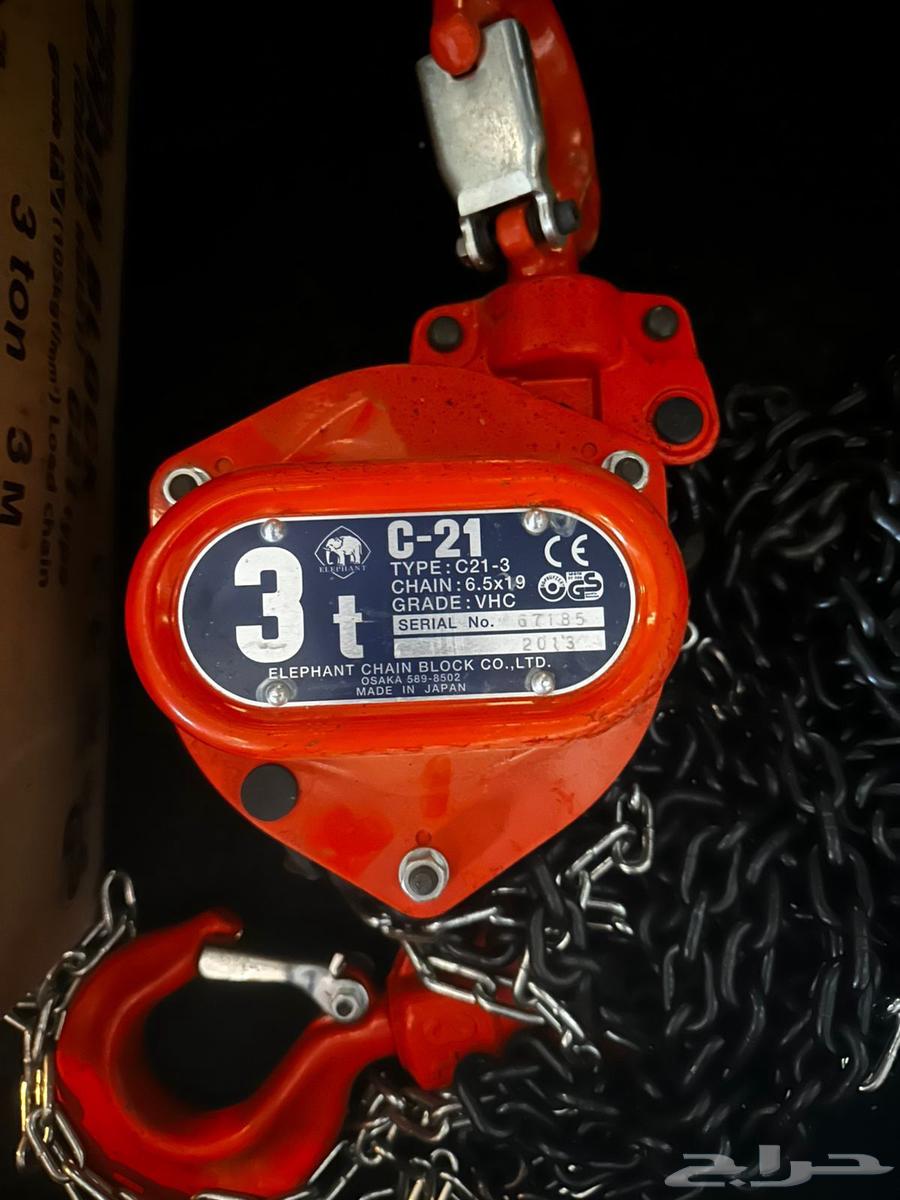 Elephant 3T Manual Hoist63678471237633110