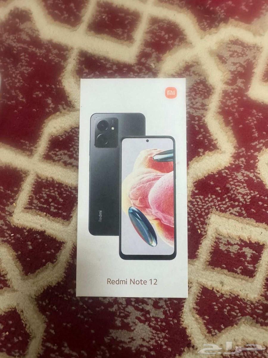 جوال شاومي ريدمي نوت 12 فور جي xiaomi redmi note 1263675857715074114