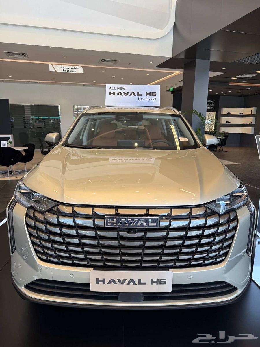 هافال H6 فل كامل بدون دبل 2026 عروض خاصه على الكاش والتمويل63736196558209110