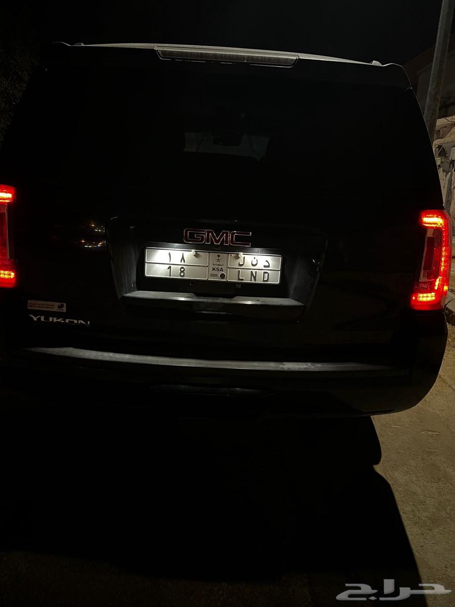 لوحة مميزة د ن ل 18 ثنائي رقمين للبيع السوم 22 الف63712915185795110