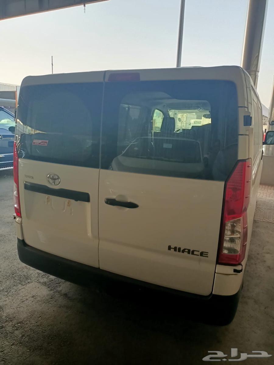 تويوتا هايس بضاعه ديزل اتوماتيك سقف منخفض 202563729908743042113