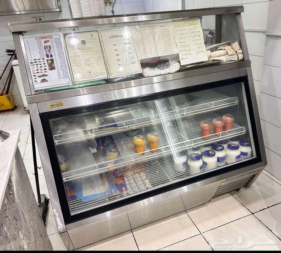 Fresh juice display refrigerator for buffets and restaurants63679519446913110