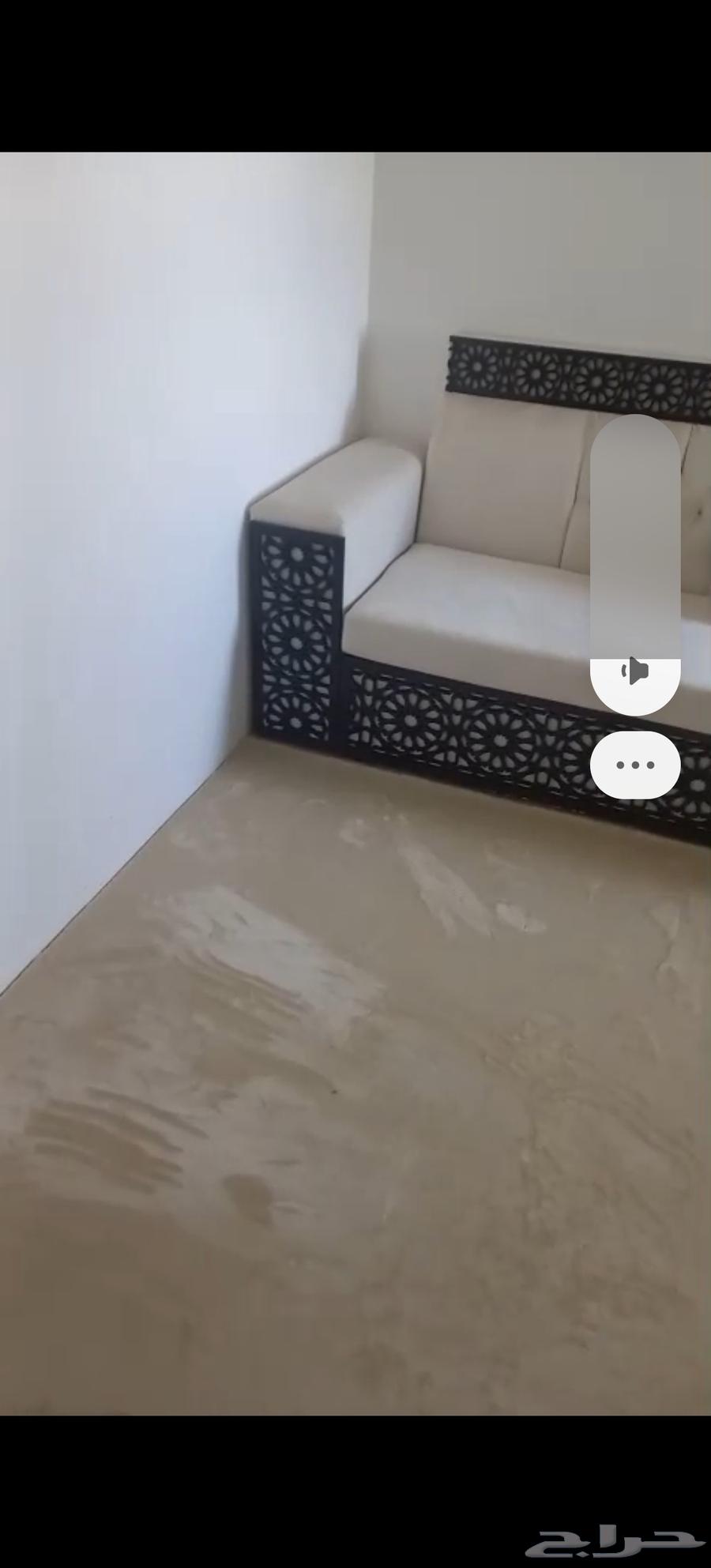طقم جلوس زاويه شبه جديد63679024902401112