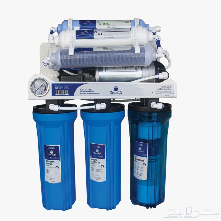 Filters for drinking water desalination and central stations63678650079234113