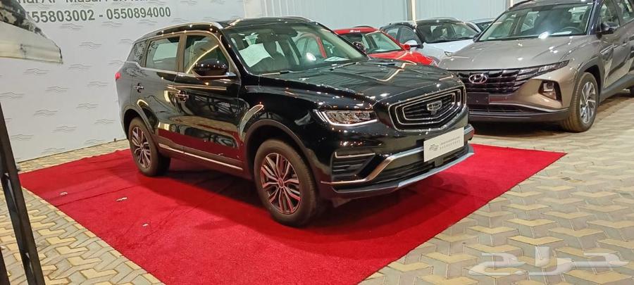 Geely Azkarah 2023 Full Option, Half Cash, and Installments at the Lowest Price63736666197761112