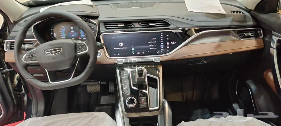 Geely Azkarah 2023 Full Option, Half Cash, and Installments at the Lowest Price63736666197761114