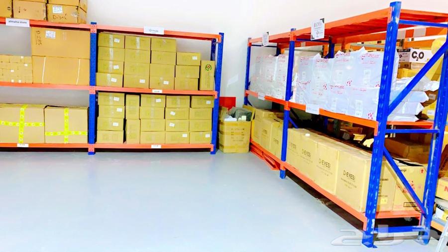 Logistics service warehouse for reception, 400 square meters, Al-Khalidiya district, south of Riyadh63726708551043110