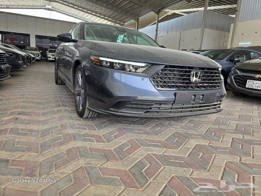 هوندا اكورد EX نص فل موديل 2025 بأقل سعر تنافسي63735254795521112