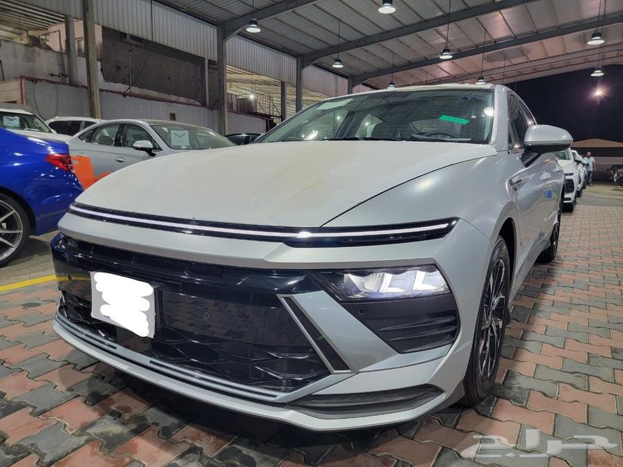 هيونداي سوناتا بيسك فضي 202563733360623235111