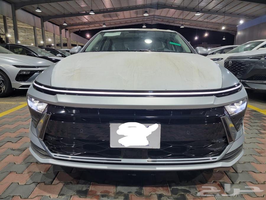 هيونداي سوناتا بيسك فضي 202563733360623235110