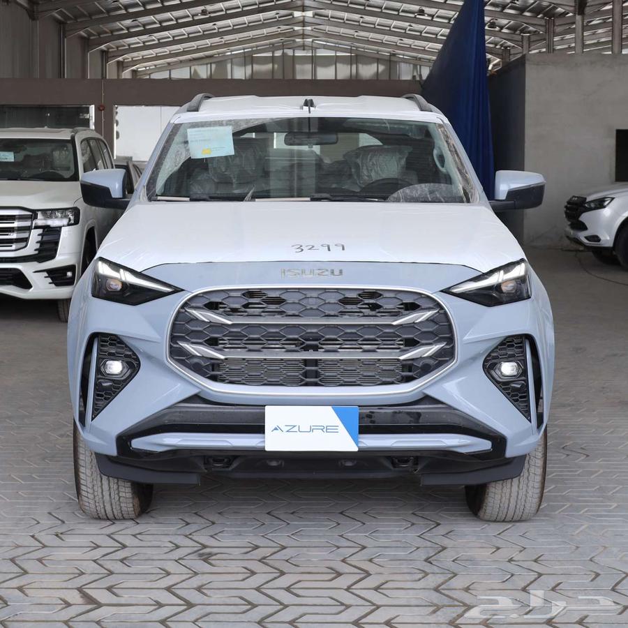 Isuzu MUX Full Option Double Cab 202563737875482627112